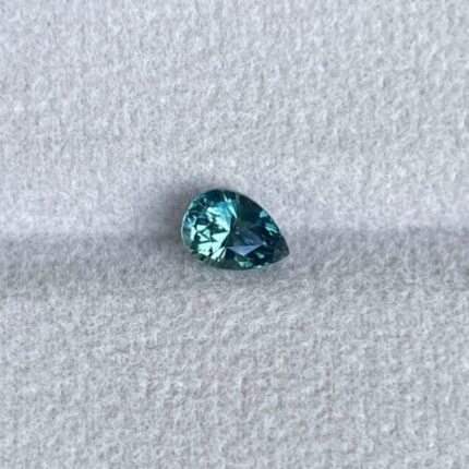 Teal Sapphire 1.10 Ct, Natural Teal Sapphire Ring
