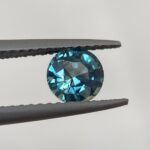 Parti Sapphire Engagement Ring 0.92 Carat - Nash Sapphire