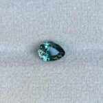Teal sapphire stone, Unmounted Eurasian Teal sapphire 1.40 crt. Stone for Engagement Ring