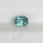 Bi Colour Sapphire Teal Gemstone 0.92 Carat - Nash Sapphire