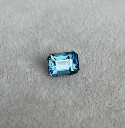 Teal sapphire stone Emerald teal sapphire, top color teal sapphire Bluish green teal sapphire 1.15 ct teal sapphire Natural teal sapphire